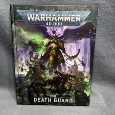 Warhammer 40k Codex: Death Guard 9th Ed. 2020, Hardcover Games Workshop