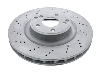 ATE Brake Disc (345 X 24 mm) Brake Rotor fits BMW M340i 2020-2024 89KCBVQN