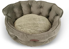 Divanetto per Cani E Gatti, Cuccia Da Interno Sfoderabile, Lavabile in Lavatrice