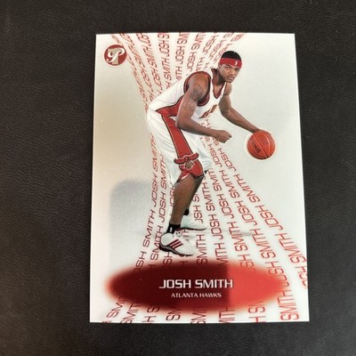 2004-05 Topps Pristine - Josh Smith #123 /739 (RC)