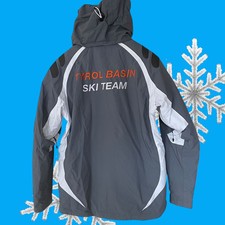 Arctica Tyrol Basin Winter Ski Team Jacket Big Boys Coat Youth S 12 Years Gray