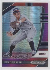 2020 Panini Prizm Draft Picks Red & Purple Hyper Jimmy Glowenke #PDP68 1s8
