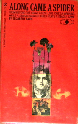 Along Came a Spider by Elizabeth Davis 1970 PB 1st PBO NF