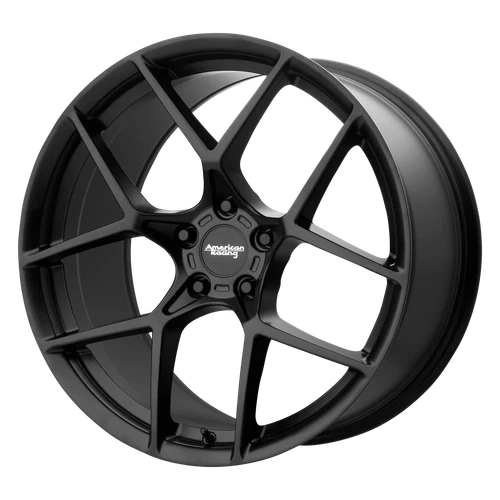 19x10 American Racing AR924 CROSSFIRE Satin Black Wheel 5x4.75 (75mm)