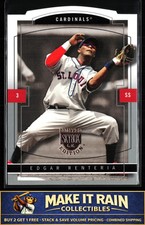 Edgar Renteria 2004 SkyBox LE #83 St. Louis Cardinals Baseball