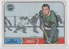1968-69 Topps Bill Hicke #86 1q2