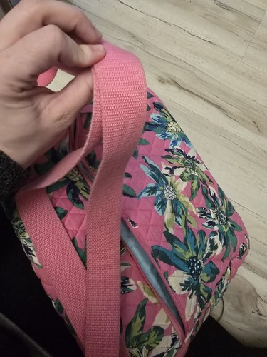 Vera Bradley Factory Style Lighten Up Messenger Bag Tropical Paradise  - Bild 13 von 13