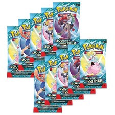 Pokemon TCG S&V Journey Together Bundle 10 Booster Packs