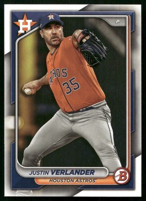 Justin Verlander - 2024 Topps Bowman Baseball #48