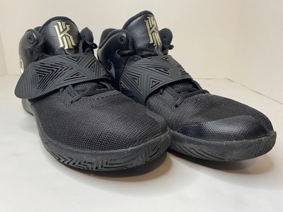 Nike Kyrie Flytrap 3 'Black Metallic Gold' BQ3060-008 Mens Size 11