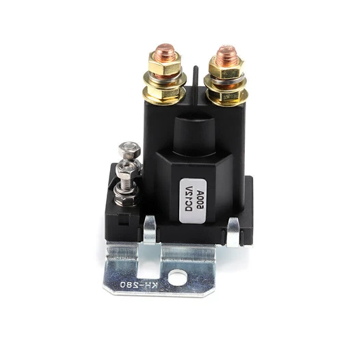 12V 500A Anlasser Magnetschalter Trennrelais KFZ Startrelais Starter Relais - Bild 3 von 12