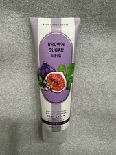 BATH BODY WORKS BROWN SUGAR FIG BODY CREAM SHEA BUTTER 8 OZ Brand New
