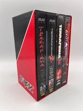 Terrafirma Air Raid VHS Box Set Fox Racing The Terrafirma Collection Motocross