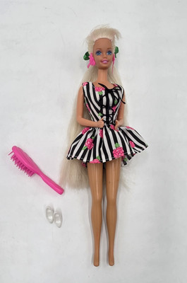Barbie Glitter Hair