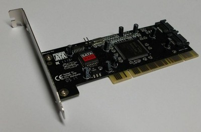 PCI 2port SATA Controller mit RAID #n849