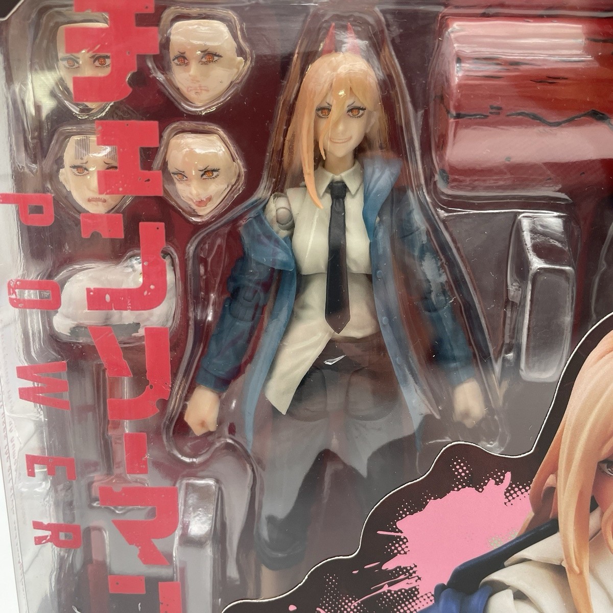 S.H.Figuarts Chainsaw Man Power Action Figure BANDAI Japan Import