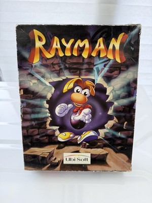 Rayman Big Box PC CD-ROM Spiel Windows Retro Platformer Ubisoft Extrem RAR
