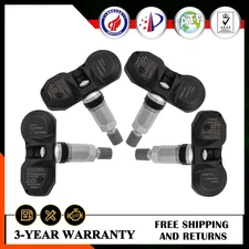4X TPMS Tire Air Pressure Sensors 36236798726 TPM109A For BMW 128i 135i 328i