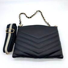 BumbleBella by Jill Martin Crossbody Purse Vegan Faux Leather Bags