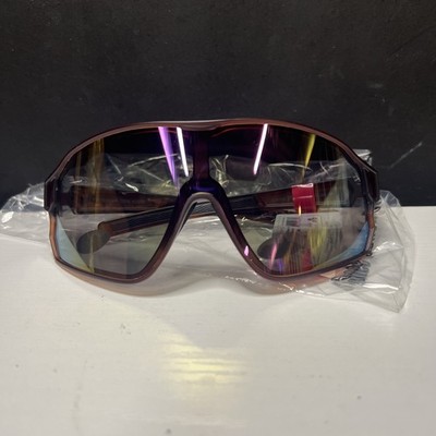 Pugs Active Sport A4 Sunglasses w/ Brown Frame & Smoke Colored Lenses New