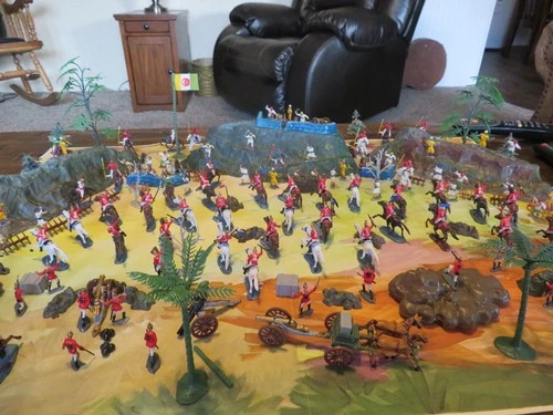 MARX miniature Charge of the Light Brigade Playset