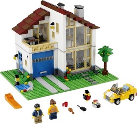 New LEGO 31012 CREATOR 3-in-1 Family House 756 pcs age 8-12 SEALED Retired