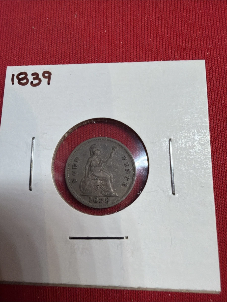 1839 Year UK Coins for sale | eBay
