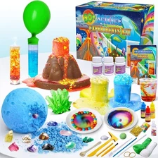UNGLINGA 50+ Science Lab Experiments Kit for Kids, STEM Activities... 