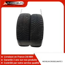 🇫🇷 Paire de pneus MICHELIN CROSSCLIMATE 2 195 55 16 87 V ♻️
