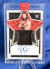 Roman Reigns 2024 Wwe Panini Three Count Superstar Swatches Auto 49 Otc Roman Reigns 2024 Wwe Panini Three Count Superstar Swatches Auto 49 Otc