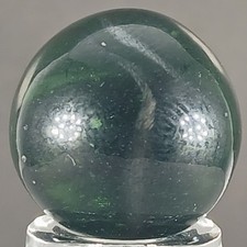 Vintage Metallic Swirl Marble .59 Inches Near-Mint Condition Combined Shipping