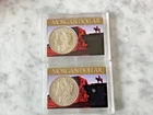 Lot of two 1880 Morgan Dollars O & S