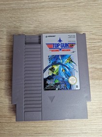 NINTENDO - NES. Top Gun The Second Mission. PAL FRA. Loose. 1991. C