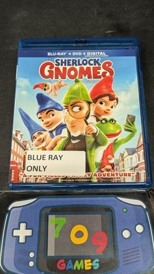 Sherlock Gnomes (Blu-ray, 2018) No DvD