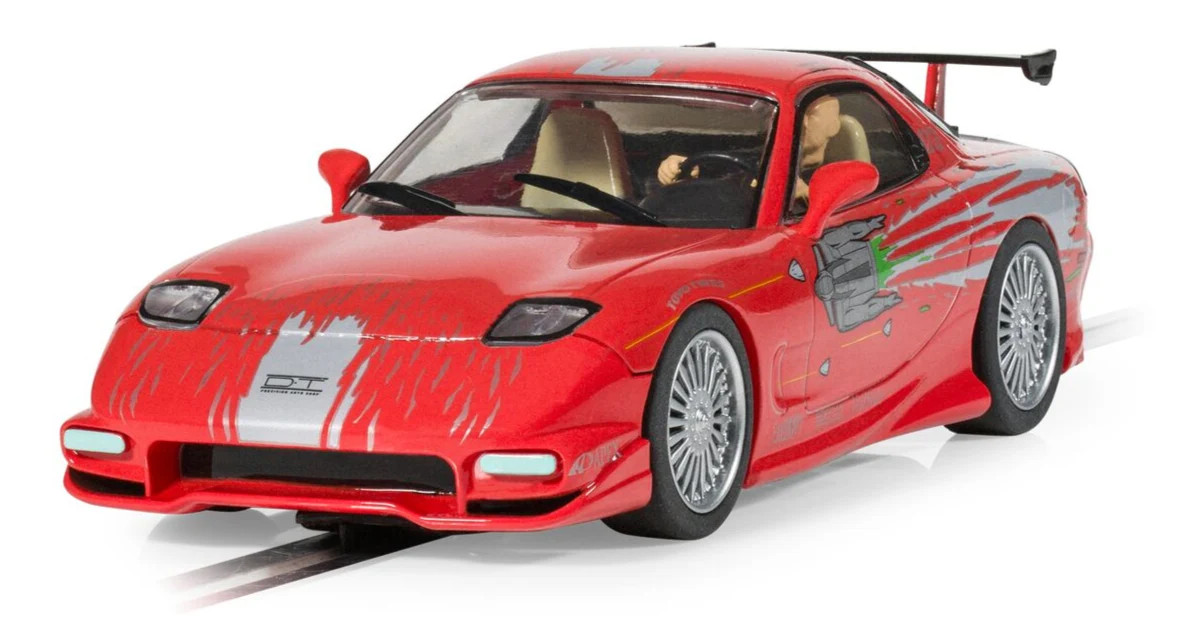 Scalextric C4592 The Fast And The Furious - Mazda RX7 - Dom Toretto - Image 3