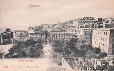2635) CARTOLINA GIRGENTI PORTA ATENEA AGRIGENTO