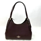 Coach Erin Shoulder Bag In pebble Leather In Gold/Maple CAQ86 NWT