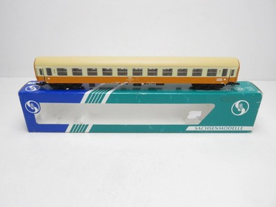 (KAD0649) Sachsenmodelle 14511 H0 DC Reisezugwagen ''Halb'' Städteexpress DR, B...