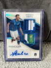 Ignazio Abate 1/1 player Worn Patch Auto Immaculate. Italy