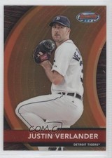 2012 Bowman Bowman's Best Justin Verlander #BB16 9b3