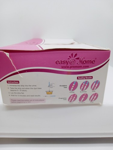 Easy@Home 100 Ovulationsteststreifen und 20 Schwangerschaftsteststreifen 100 LH + 20 HCG - Bild 3 von 3