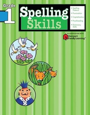 Spelling Skills: Grade 1 Flash Kids Harcourt Family Learning Pape