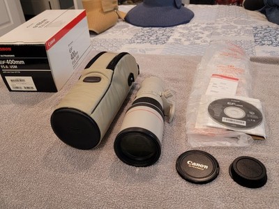 Canon Ultrasonic EF 400mm f/5.6 l USM (Near Mint)