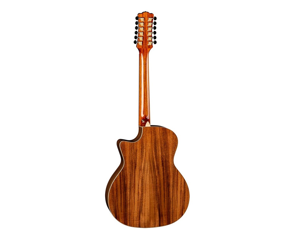 LUNA Guitars Vista Eagle 12-string Acoustic-electric Guitar