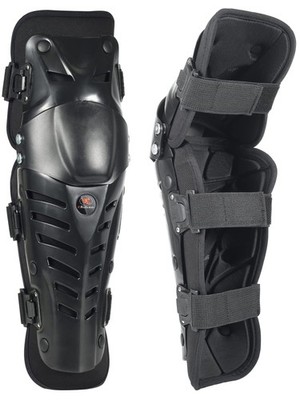 Movable Knee Shin Guard Pads 3 Sections Adjustable Breathable Knee Pads Prote...