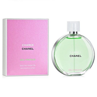  New Gift Chance Eau Fraiche EDT 3.4 oz /100ML Eau de Toilette Spray for Women
