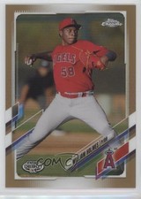 2021 Topps Pro Debut Chrome Gold Refractor 29/50 William Holmes #PDC-6 0eo6