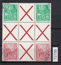 GDR 1955, Mich.-Nr.: Hz 2 stamped