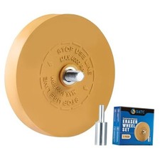 Decal Eraser Wheel Pin Stripe Removal Tool 1 1 Pack Solid Decal Eraser Wheel