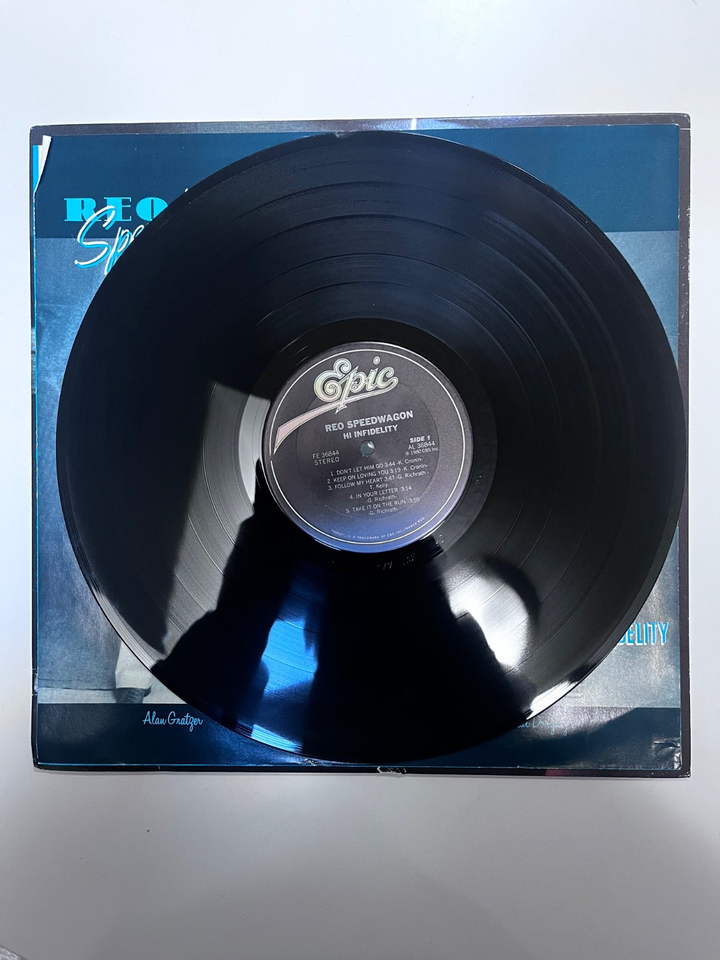 70's Rock Vinyl Lot (5): Foreigner, R.E.O. Speedwagon, Billy Joel ...